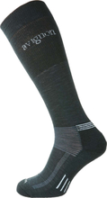 Avignon Wool Terry Knee Basic Black Skisokker 36-39