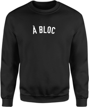 A Bloc Sweatshirt - S - Black