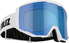 Bliz Bliz Spark Multi White/Smoke with Blue Multi Goggles OneSize