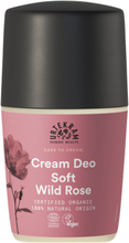 Soft Wild Rose Deo 50 Ml Deodorant Roll-on Nude Urtekram*Betinget Tilbud