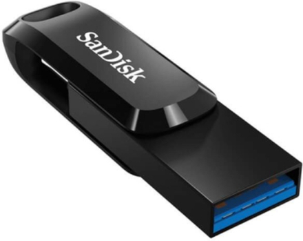 Sandisk Ultra Dual Drive Go USB-minne med USB-C 128 GB
