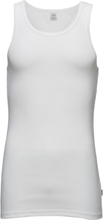 Jbs Singlet Classic Tops T-shirts Sleeveless White JBS