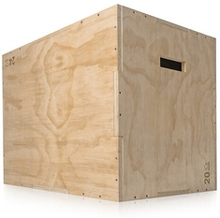 Plyo Box, 50/60/75 cm, VirtuFit