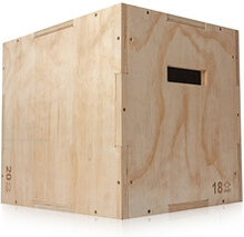 Plyo Box, 40/45/50 cm, VirtuFit