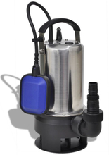 vidaXL Nedsenkbar pumpe for skittent vann 1100 W 16500 l/t