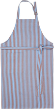 Broste Copenhagen Stripes forkle, lilla/blått