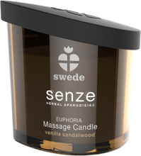 Senze Massage Candle Vanilla Sandalwood 50ml Massasjelys