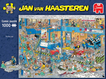 Jan Van Haasteren - The Big Leak - 1000 Piece Puzzle