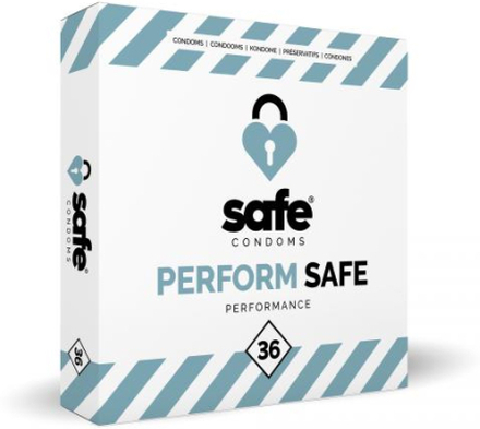 SAFE - Condoms Orgasm Delaying - Performance - 36 pieces