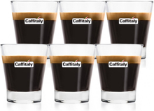 Set 6 bicchierini espresso Caffitaly