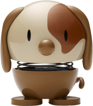 Hoptimist Dog Home Decoration Decorative Accessories-details Porcelain Figures & Sculptures Brown Hoptimist