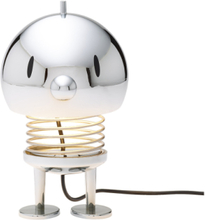 Hoptimist Lampe Home Lighting Lamps Table Lamps Silver Hoptimist