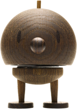 "Hoptimist Bumble Home Decoration Decorative Accessories-details Wooden Figures Brown Hoptimist"