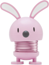 Hoptimist Bunny Home Decoration Decorative Accessories-details Porcelain Figures & Sculptures Pink Hoptimist