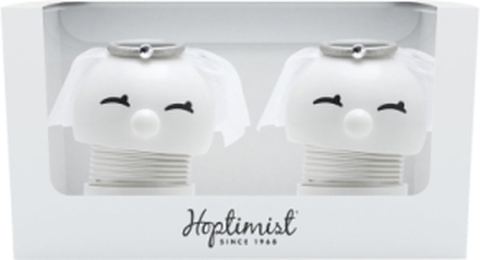 Hoptimist Bride & Bride Home Decoration Decorative Accessories/details Porcelain Figures & Sculptures Hvit Hoptimist*Betinget Tilbud
