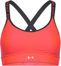Ua Infinity Mid Covered Sport Bras & Tops Sports Bras - All Orange Under Armour