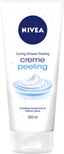 Nivea Caring Shower Peeling Creme Peeling - 200 ml