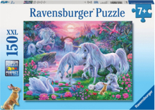 Enhjørning 150P Toys Puzzles And Games Puzzles Classic Puzzles Multi/mønstret Ravensburger*Betinget Tilbud