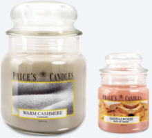 Price's Candles Duftkerzen 2er-Set zur Wahl