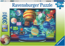 Planet Hologrammer 300P Toys Puzzles And Games Puzzles Classic Puzzles Multi/mønstret Ravensburger*Betinget Tilbud