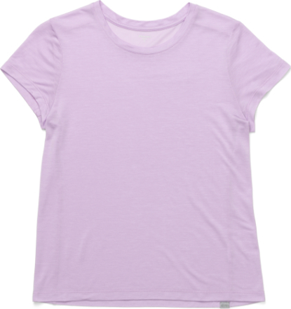 Houdini Women's Tree Tee Purple Heather T-shirts L