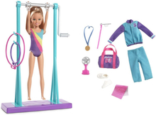 Barbie Stacie Gymnastik Lekset