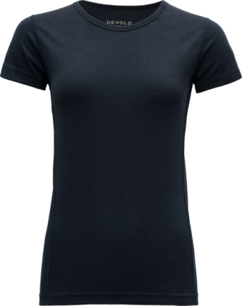 Devold Devold Women's Breeze Merino 150 T-Shirt INK Kortermede trøyer XL