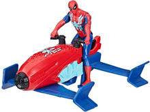 Spider-Man Epic Hero Series Web Splashers Action Figure Spider-Man Hydro Jet Blast 10 cm