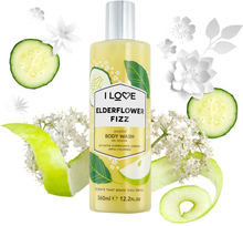I love… Elderflower Fizz Scented Body Wash - 360 ml