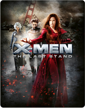 Marvel's X-Men: The Last Stand - Zavvi Exclusive Blu-ray Lenticular Steelbook