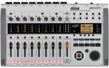 Zoom R24 24-channel Multitrack Recorder