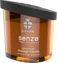 Senze Massage Candle Clove Orange Lavender 50ml Massasjelys