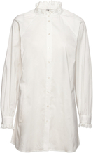 Cuantoinett Shirt Langermet Skjorte Rosa Culture*Betinget Tilbud