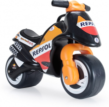 Injusa loopmotor Neox Repsol 69 cm oranje/zwart