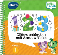 VTech activiteitenboek Cijfers ontdekken met Scout & Violet