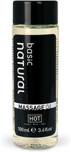 Hot Massage Oil Basic Natural | Massageolja