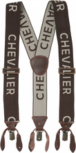 Chevalier Chevalier Logo Suspenders Brown Övriga accessoarer OneSize