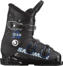 Salomon Juniors' Team T3 Black / Race Blue / White Alpinstøvler 23-23.5