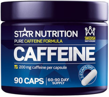 Star Nutrition Caffeine 90 kapsler, 100 mg Koffein
