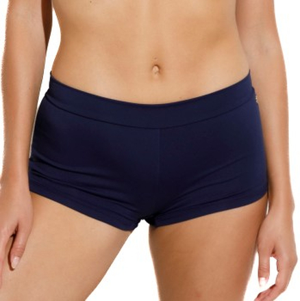 Panos Emporio Agape Solid Bottom Shorts Marineblå 42 Dame