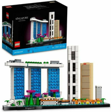 Playset Lego 21057 Architecture - Singapur 827 Delar