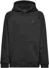 "Lars Kids Organic/Recycled Hoodie Tops Sweatshirts & Hoodies Hoodies Black Kronstadt"