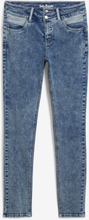 Corrigerende skinny jeans, mid waist