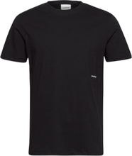Coffey T-Shirt T-shirts Short-sleeved Svart Soulland*Betinget Tilbud