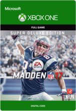 Madden NFL 17: Super Deluxe Edition