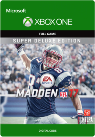 Madden NFL 17: Super Deluxe Edition