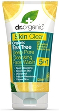 Tea Tree Oil Deep Pore Cleansing Face Wash 125 ml