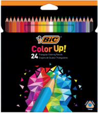 Färgpennor Bic Color Up Multicolour 24 Delar