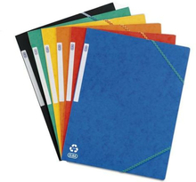 Folder Oxford Multicolour A4 10 Delar
