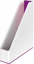 Tidningsställ Leitz Vit Violett A4 polystyren 7,3 x 31,8 x 27,2 cm